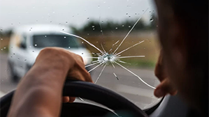 Cracked Windshield