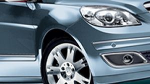 Mercedes-Benz Detailing Mercedes-Benz after getting detailed.